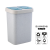 XL Kitchen Classification Trash Can Household Storage Plastic Double Barrel Wet and Dry Press Type Large Trash Can with Lid Wholesale