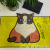 Cute Diamondmax Velvet Entry  Door Mat Door Mat Bedroom Floor Mat Bathroom Bathroom Toilet Water-Absorbing Non-Slip Mat