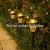 Solar Lawn Lamp LED Solar Ground Lamp Solar Garden Lamp Villa Garden Lamp Outdoor Decorative Lamp