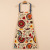 Kitchen Antifouling Adult Apron Home 100% Cotton Canvas Oilproof Apron Unisex Household Cute Overclothes