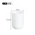 XL Household Toilet Bin Uncovered Living Room Bedroom Ins Trash Can Solid Color Simple Kitchen Trash Can