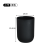 XL Household Toilet Bin Uncovered Living Room Bedroom Ins Trash Can Solid Color Simple Kitchen Trash Can