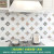 Kitchen Waterproof Oil-Proof Stickers High Temperature Resistant Wall Self-Adhesive Sticker Wallpaper Wall Sticker Paper Cabinet Stove Oil-Proof Smoke-Proof Tile Sticker