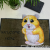 Cute Diamondmax Velvet Entry  Door Mat Door Mat Bedroom Floor Mat Bathroom Bathroom Toilet Water-Absorbing Non-Slip Mat