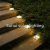 Solar Ice-Cream Brick Lights Solar Step Light Solar LED Brick Light Solar Landscape Decorative Waterproof Garden Lamp