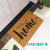 Imitation Coconut Palm Door Mat Christmas Hallway Entrance Door Wire Ring Foot Mat Non-Slip Halloween PVC Floor Mat