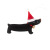 Christmas Decoration Supplies Christmas Sausage Dog Ornaments Christmas Tree Pendant Cartoon Puppy Christmas Pendant Home