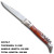 Cross-Border Supply Solid Steel Knife Home Gift Multi-Purpose Open Red Wine Steak Fruit Folding Knife