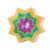 New 3D Magic Star Changeable Magic Star Children's Educational Toys Spiral Three-Dimensional Illusion Octagonal Meteor