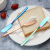 304 Stainless Steel Butter Knife Long Handle Jam Butter Scraper Western Tableware Cream Pastry Jagger Factory Wholesale