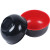 Bowl Black and Red Imitation Porcelain Rice Bowl Vermicelli Bowl Noodle Bowl Ao Yi Melamine Plastic TwoColor Tableware