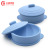 Silicone Children's Bowl Outdoor Travel Portable Children's Silicone Foldable Bowl Silicone Tableware Mask Bowl