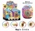 Foreign Trade Toys Hot 3D Magic Star Jenga Variety Puzzle DIY with Light Children's Assembled Useful Tool for Pressure Reduction