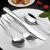 Knife Fork and Spoon Hotel Western Food Knife and Fork Gift Set Steak Knife and Fork Knife Fork and Spoon Pieces