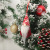 Cross-Border Hot Selling Christmas Decorations Faceless Doll Pendant Santa Doll Christmas Tree Pendant