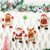 Christmas Decoration Pendant Christmas Little Doll Dancing Old Man Snowman Deer Bear Fabric Doll Small Pendant Gift