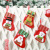 Christmas Decoration Christmas Stockings Christmas Gift Bag Small Candy Bag Santa Claus Socks Decoration Christmas Tree Pendant