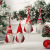 Cross-Border Hot Selling Christmas Decorations Faceless Doll Pendant Santa Doll Christmas Tree Pendant