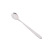 Steel Tableware Coffee Spoon Stirring Spoon Long Handle Ice Spoon Japanese and Korean Spoon 16cm Long Printable Logo