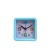Creative Square Simple Alarm Clock Cartoon Quartz Multifunctional Plastic Digital Bedroom Desktop Alarm Clock