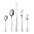 Stainless Steel Tableware Set Creative 1010 Western FoodSteak Knife Fork and Spoon 5Piece Gift Set