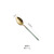 Grass Knife Fork and Spoon 304 Stainless Steel WesternStyle Tableware Set Bamboo Jar Simple Western Food Knife and Fork