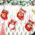 Christmas Decoration Christmas Stockings Christmas Gift Bag Small Candy Bag Santa Claus Socks Decoration Christmas Tree Pendant