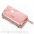 Wallet Women's Horizontal Fashion Crossbody One Shoulder Phone Bag Horizontal Embroidered Coin Purse Metal Wallet Clip 