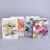 Coated 210G White Cardboard, 157G Coated Paper Rose Flower Theme Paper Bag Portable Gift Bag Shopping Bag