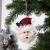 Foreign Trade New Christmas Decorations Christmas Tree Non-Woven Christmas Pendant Creative Santa Snowman Ornaments