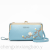 Wallet Women's Horizontal Fashion Crossbody One Shoulder Phone Bag Horizontal Embroidered Coin Purse Metal Wallet Clip 