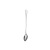 Steel Tableware Spoon Western Food Supplies Knife Fork and Spoon Long Handle Ice Spoon Hotel Creative Gifts with Logo