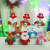 Christmas Decorations Christmas Tree Pendant Doll Bell Elderly Snowman Decoration Gift Jingling Bell Pendant