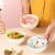 Machine Printing Underglaze Ceramic Bowl Household Bowl 45Inch Rice Bowl Creative Animal Tableware Net Red Style
