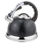 Hausroland Stainless Steel Star Point Whistle Kettle Large Capacity 3.5L Thickened Compound Bottom over Induction Cooker Gas
