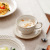 Kiln Baked Retro Tableware Creative Household Rice Bowl Big Soup Bowl Dish Fish Dish Coffee Cup Ceramic Bowl Plate