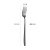 304 Thick Stainless Steel Spoon Fork Korean Spoon Long Spoon Student Meal Spoon Titanium-Plated Tableware Wholesale