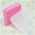 DIY Fondant Tool 2PCs Colorful Fondant Flower Modeling Pad Sponge Mat Shaping Pad Cool Floral Cushion