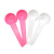 Spoon 20ml White Pink round Bottom Spoon Liquid Powder Measuring Spoon Measuring Spoon Formula Milk Powder Spoon