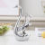 Factory Direct Sales Creative Cute Cygnus European High-End Metal Personality Coffee Spoon Small Spoon Home Fruit Fork