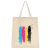 Shopping Bag Factory Wholesale Enterprise Advertising Canvas Bag Creative Pure Cotton Bag Printable Logo Flat Bag