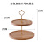 Stand Three-Layer Fruit Plate Creative Modern Living Room Home Multi-Layer Afternoon Tea Tableware Candy Snacks Pastry