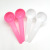 Spoon 20ml White Pink round Bottom Spoon Liquid Powder Measuring Spoon Measuring Spoon Formula Milk Powder Spoon