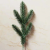 Artificial Plant Christmas Decoration Garland Accessories Pine Needles Photo Props Diy Crafts Bonsai for Home Wedding De