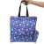 Creative Shopping Women's Foldable Handbag Supermarket out Eco-friendly Bag Large Capacity Portable Convenient Plastic Bag Factory Wholesale