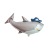 New Underwater World Dolphin Octopus Seahorse Shark Tropical Fish Aluminum Balloon Children's Marine Theme Layout