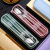 Stainless Steel Portable Tableware Student Tableware Travel Lunch Box ThreePiece Set Fork Spoon and Chopsticks Set Wheat