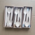 Disposable Children's Tableware Birch Knife, Fork and Spoon Boxed Western Cake Ice Cream Dessert Picnic Outdoor Fork