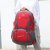 Outdoor Backpack Printed Logo Men's Business Computer Backpack Female College Student Sports Travel Schoolbag