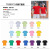 Cotton Advertising Shirt Custom Printed Logo round Neck Short Sleeve T-shirt Business Attire Corporate Activity Work Clothes Group Cultural Shirt